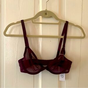 Cuup brand underwire bra - 30b - NWT